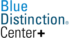 Blue Distinction Center Plus logo