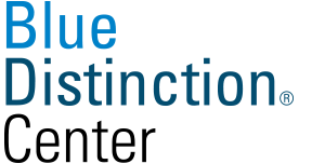 Blue Distinction Center logo